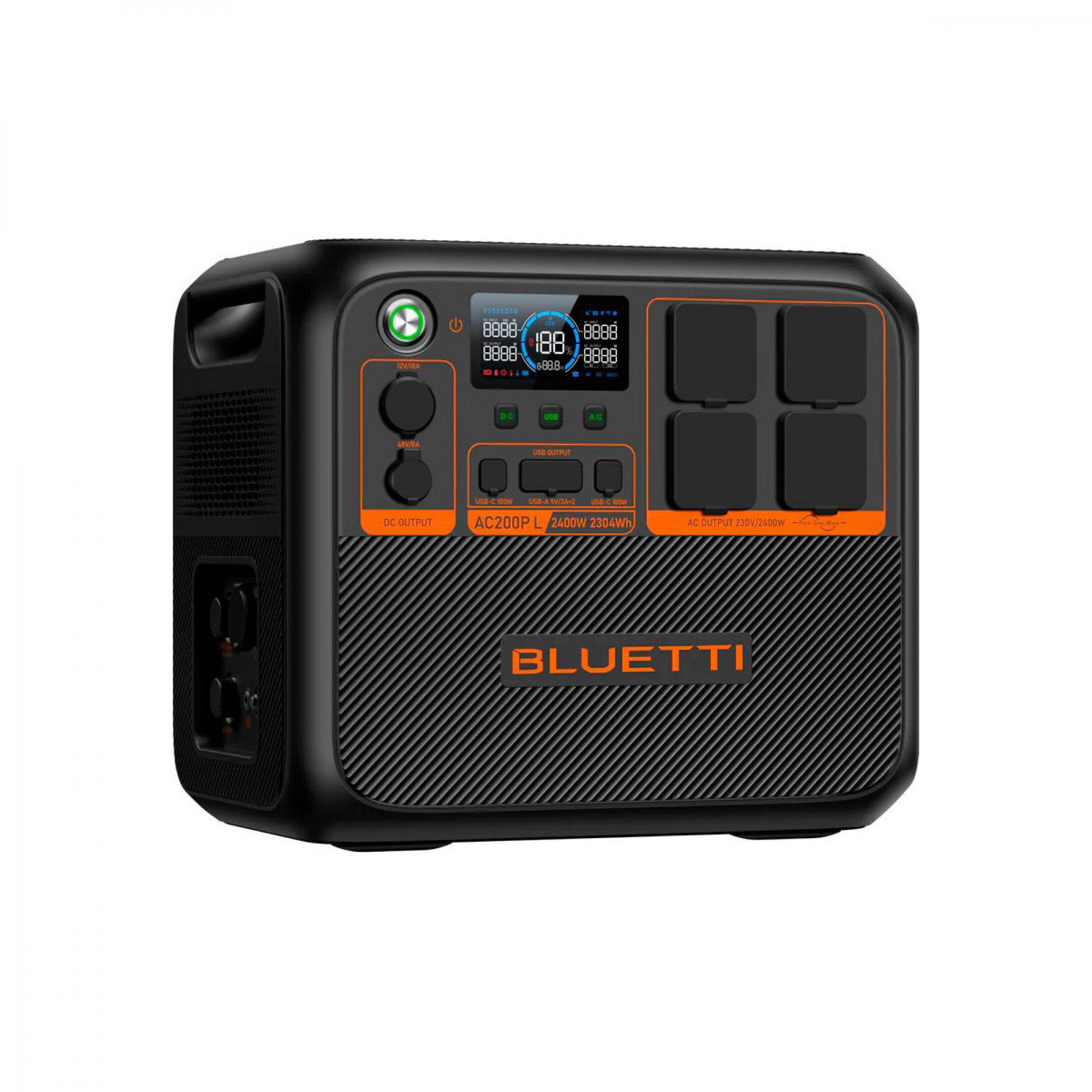 Зарядная станция BLUETTI AC200PL